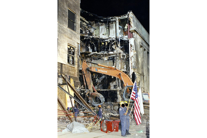 Pentagon 9/11 aftermath photos re-released after FBI website glitch - image