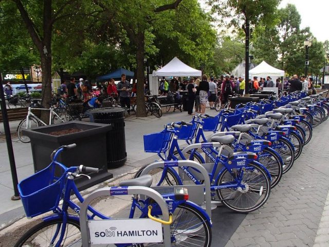 City staff hope to find another third party operator to run Hamilton's bike share after June 1st, when the current operator is pulling out of its contract.