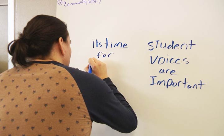 Students, staff and faculty gathered for a conference focused on addressing the 94 calls to action resulting from the Truth and Reconciliation Commission.
