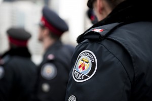 Police say a man of no fixed address is facing charges in connection with eight Toronto-area bank robberies.