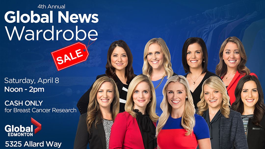 Global Edmonton wardrobe sale supports Bust a Move, breast-cancer research - image