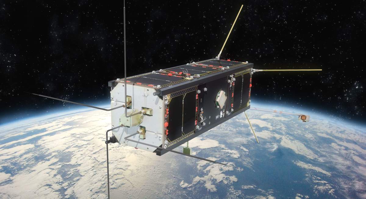 The Ex-Alta 1 will be launched into space on Tuesday, April 18, 2017.