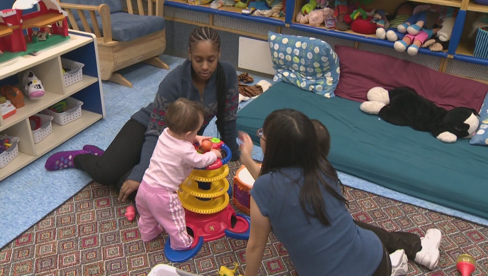 Child-care providers are raising concerns about B.C.'s COVID-19 protocols.