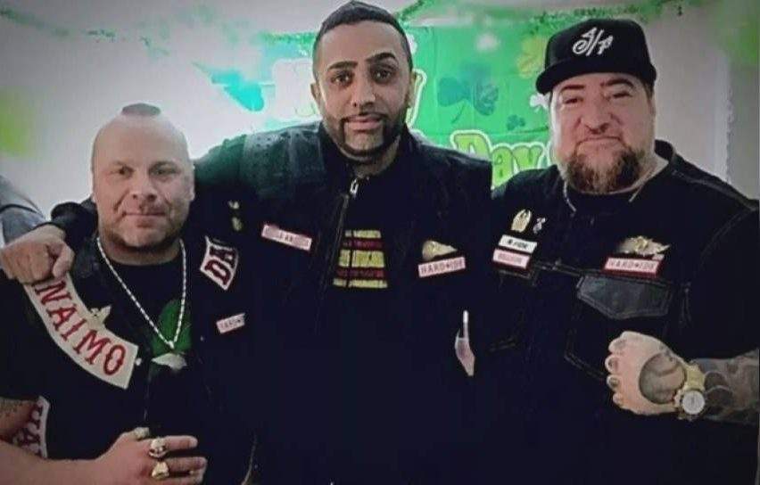 Members of the Hardside chapter: (left to right) Chad Wilson, Suminder Grewal and Jamie Yochlowitz.