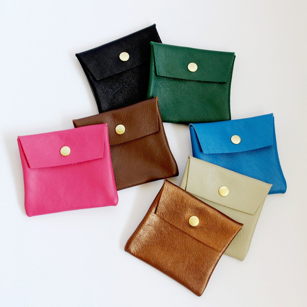 Leather pouch