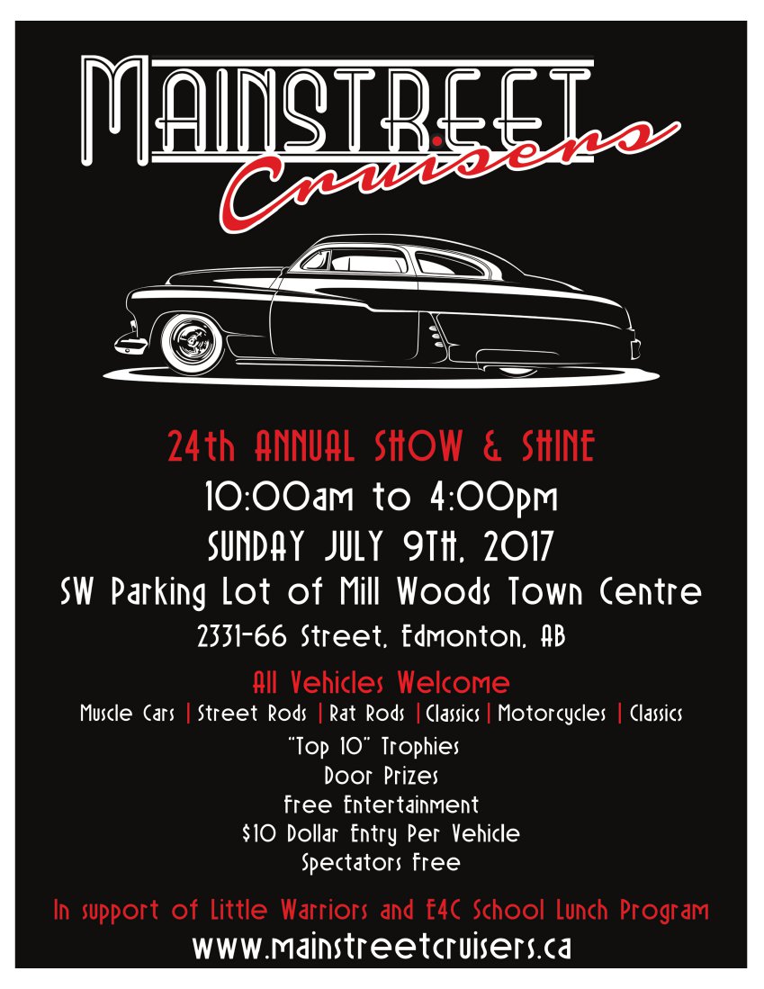 The Mainstreet Cruisers 24th Annual Charity Car Show - image