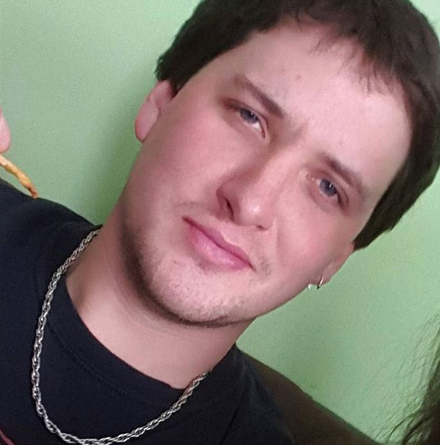 Brett Overby, 30, was charged with the murder of Christine Wood.