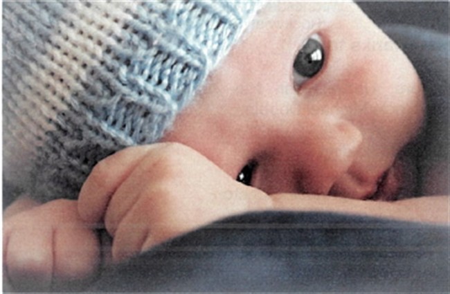 Cyrus Nel, born in June 2015.