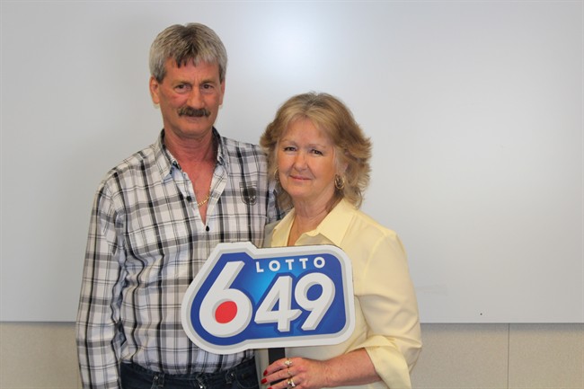 Douglas and Barbara Fink pose in this undated handout photo.