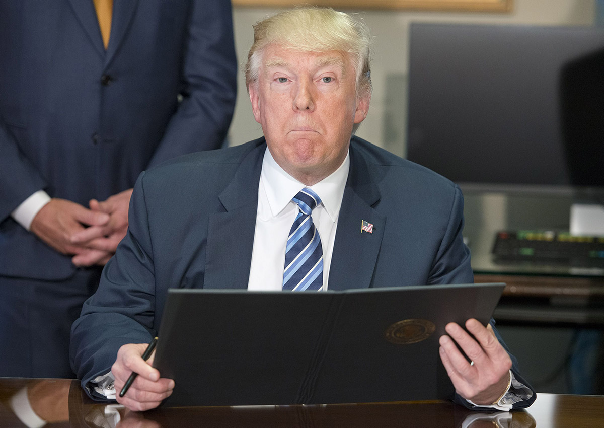 U.S. President Donald Trump.