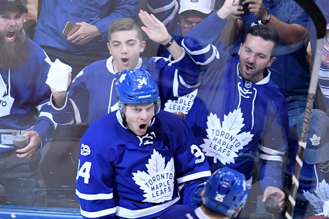 Auston Matthews and the Maple Leafs sit comfortably in a playoff spot as they begin the unofficial second half of the NHL season Wednesday night.