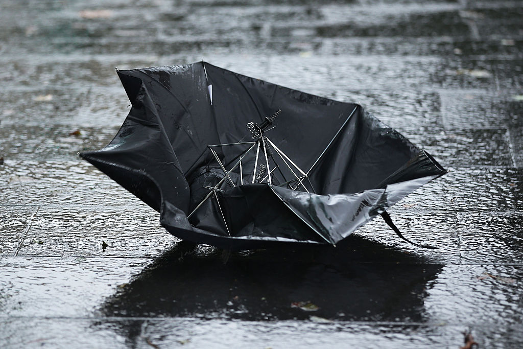 Environment Canada issues rainfall and wind warnings for southern Quebec. Monday, April 13, 2020.