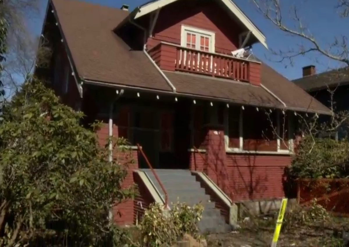 A character home in Vancouver's Dunbar neighbourhood. 