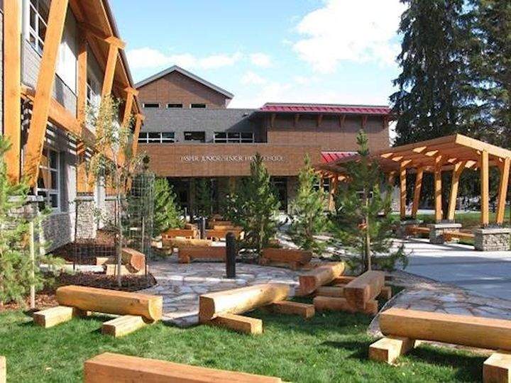 A file photo of Jasper Junior Senior High School.