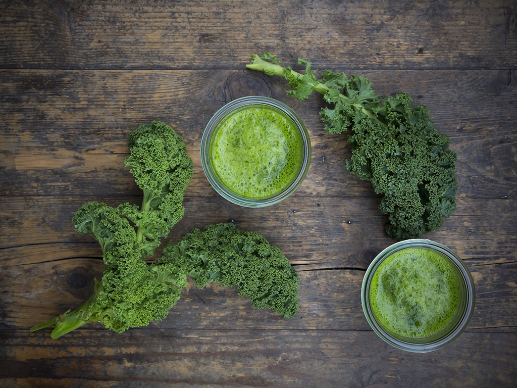 green smoothies