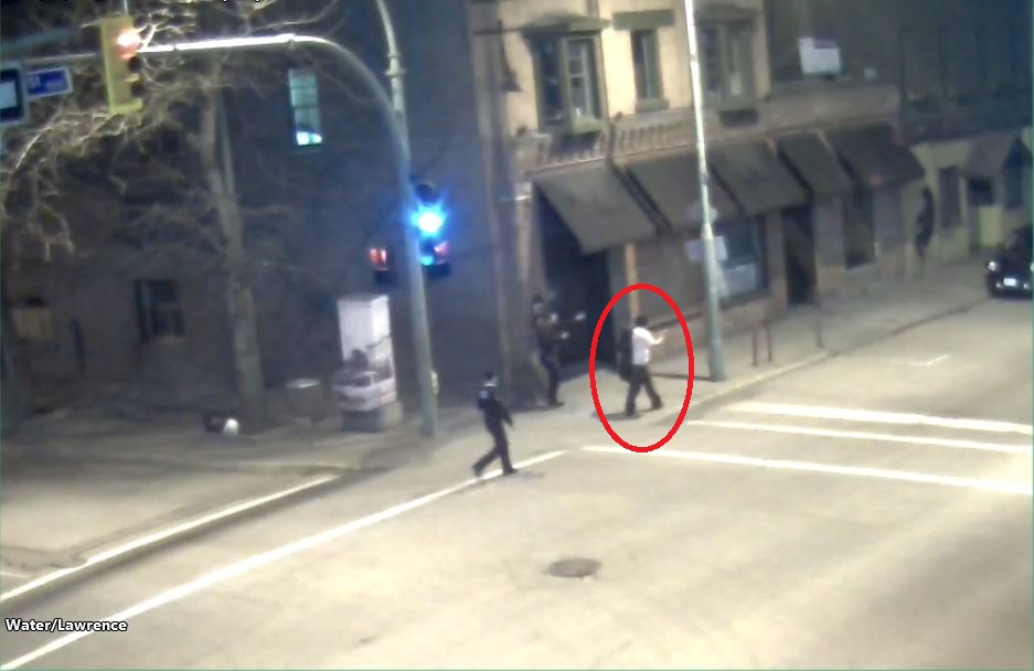 RCMP looking for a man who was assaulted in downtown Kelowna Apr. 1. 