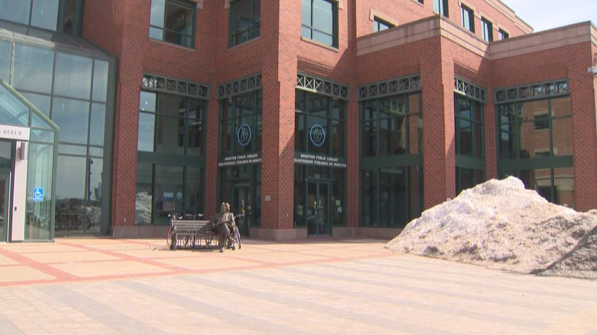 Moncton Public Library.