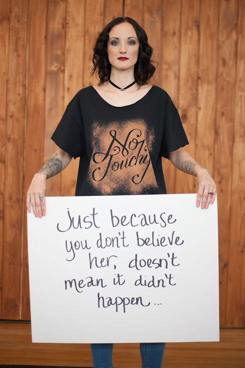#NoTouchy Campaign