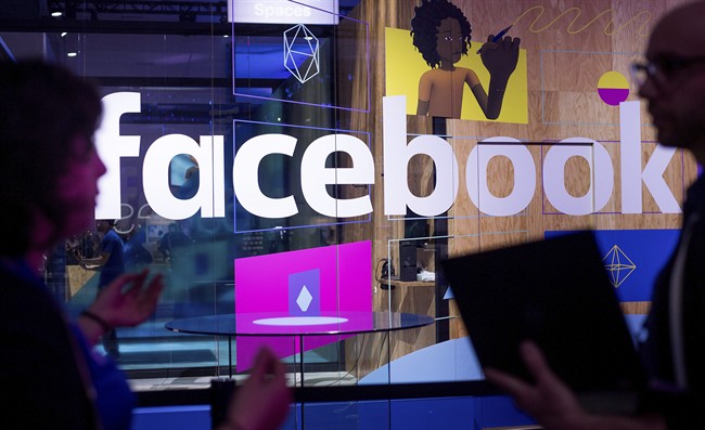Facebook demo booth at F8 developer conference 2017.
