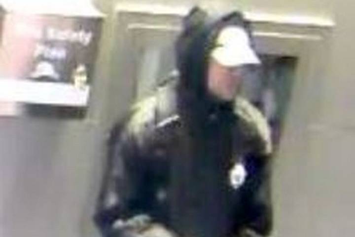 Security image of one of the suspects wanted in a pepper spray incident in Toronto. Toronto Police/Handouts