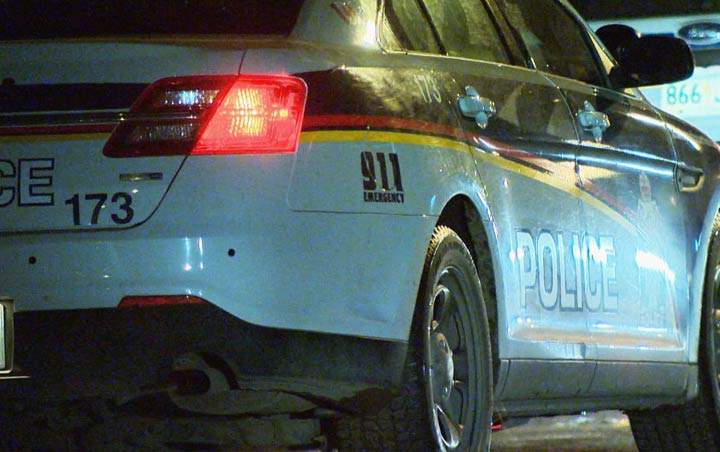 Saskatoon police say a pedestrian appears to have been intoxicated when she was struck by a vehicle on Sunday.