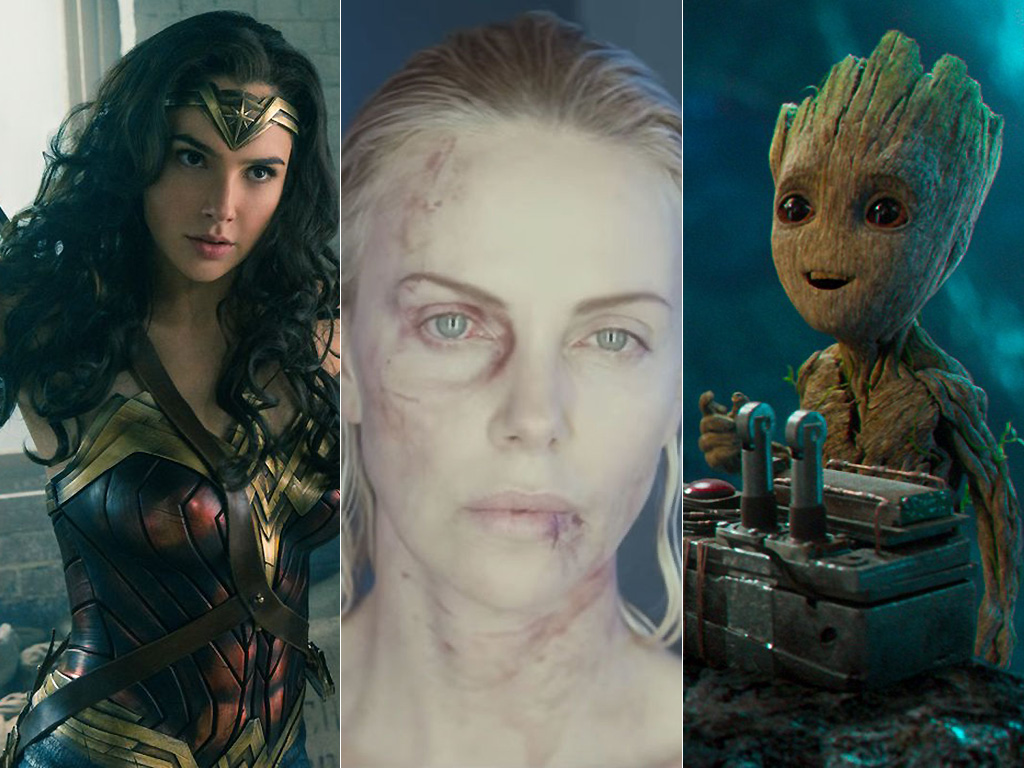 Wonder Woman, Atomic Blonde, Guardians of the Galaxy 2