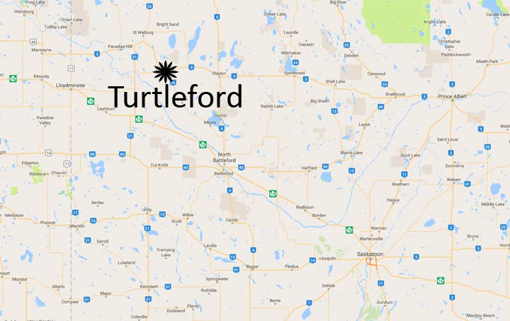 An investigation has been launched into the death of a 27-year-old man found on the outskirts of Turtleford, Sask., this weekend.