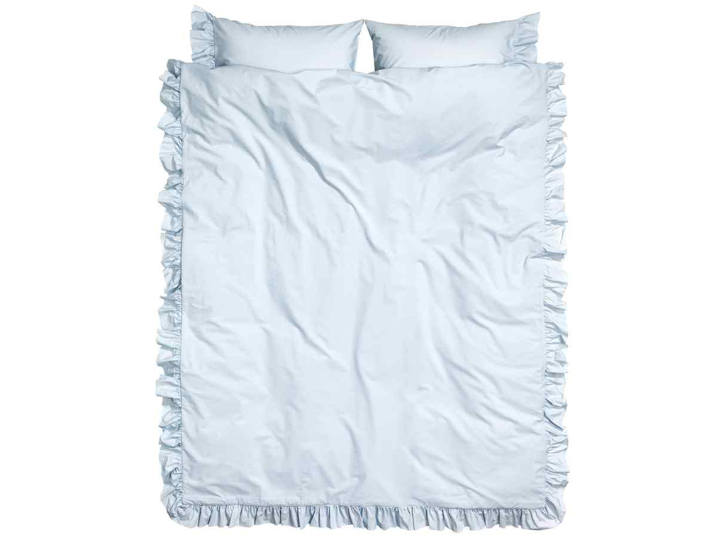 Cotton poplin duvet cover set