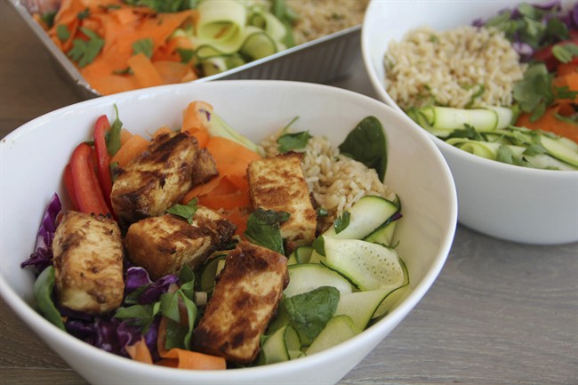 Many Canadians are thinking about replacing some of the meat in their meals with vegetarian alternatives like tofu.