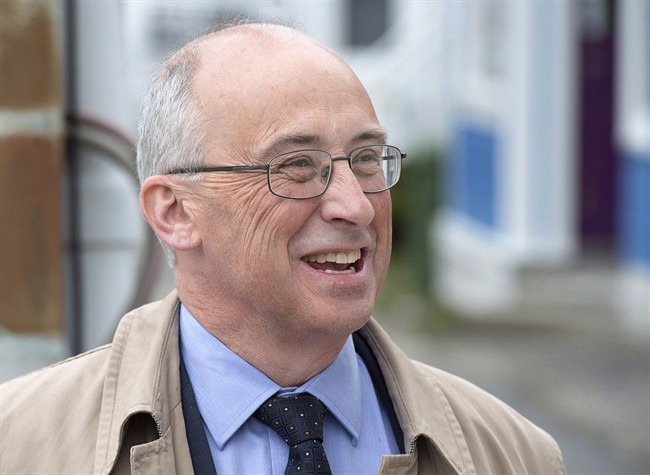 Nova Scotia NDP Leader Gary Burrill pictured Monday, May 1, 2017.