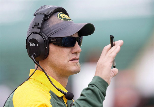 Head coach Jason Maas. 