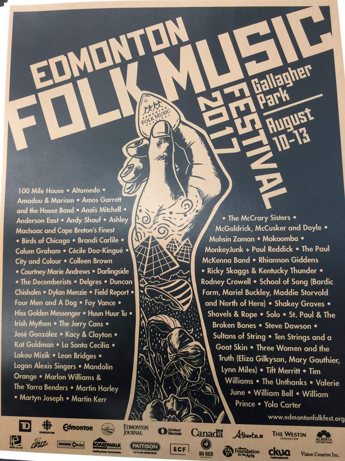 2017 Edmonton Folk Music Festival promises strong contingent of gospel and soul artists - image