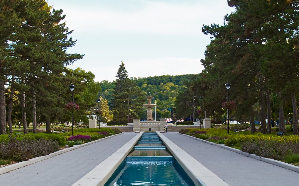 A major donation will support the redevelopment of the tropical greenhouse at Gage Park.