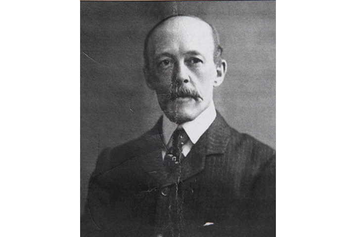 Hockey pioneer James Creighton is shown in this undated National Archives handout.