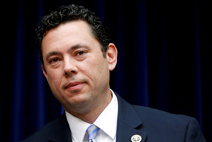 Jason Chaffetz pictured in Washington on July 7, 2016.  