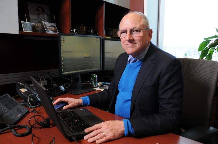 Dr. Jim Silvius, based in Calgary, will receive the 2017 CMA's Dr. William Marsden Award in Medical Ethics.