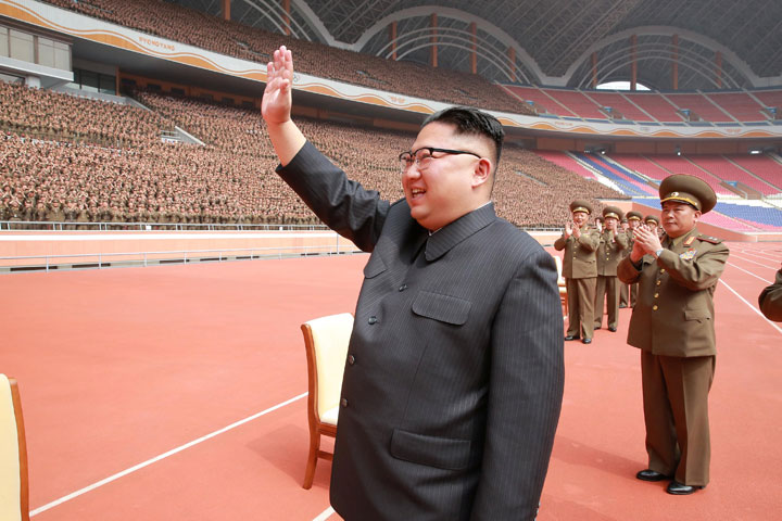 North Korean leader Kim Jong Un