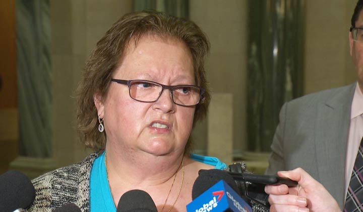 Charlene Klyne, a substitute teacher who was one of seven people wounded in the January 2016 shooting, says she and the others are worried how they'll pay bills or what their future will be.