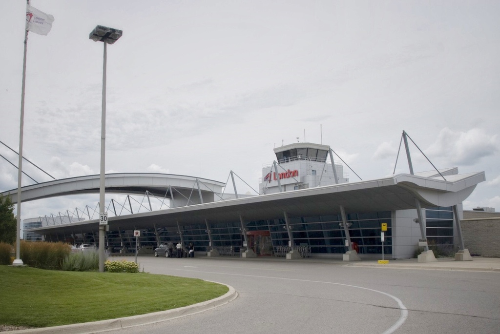 London International Airport.