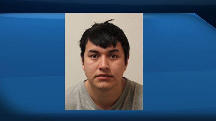 An arrest warrant has been issued for Dylan Moberley-Horseman, 24.