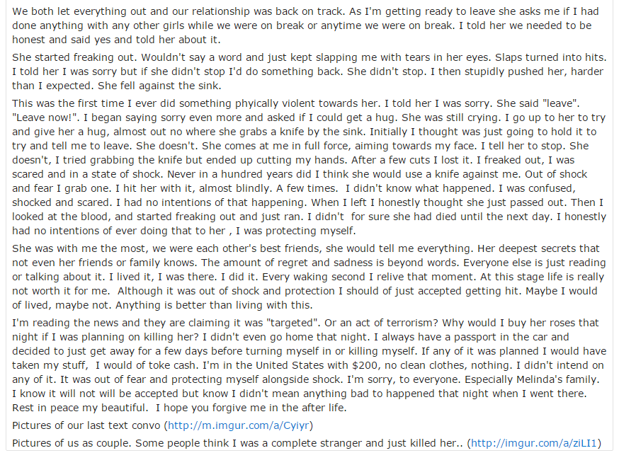 ‘I did it’: Police investigating Reddit post describing Ontario woman’s murder - image