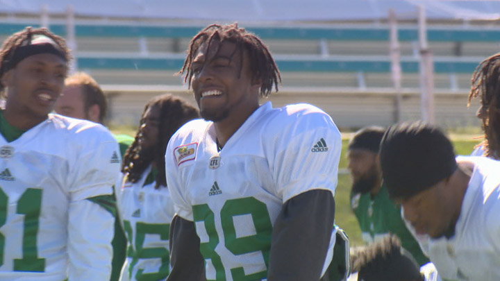 Duron Carter said he can’t change people’s perceptions about him as he looks to become an impact player for the Saskatchewan Roughriders.