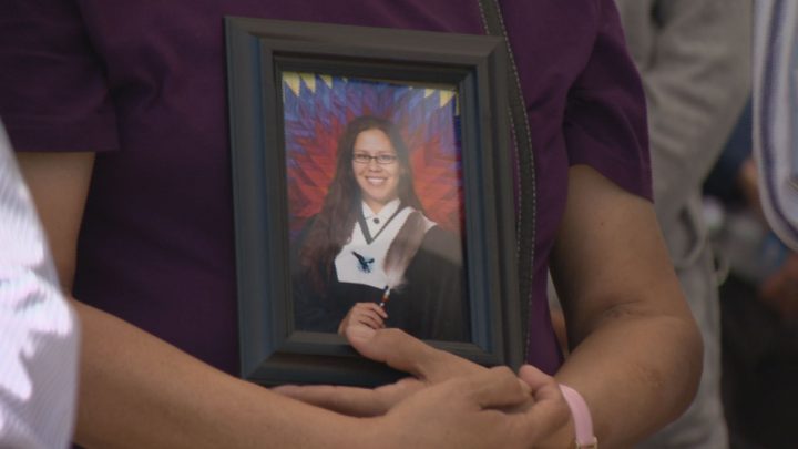 Emotional ceremony in Saskatoon honours missing and murdered indigenous women - image