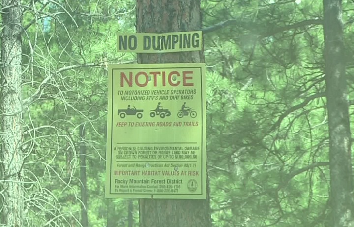Bush party mess angers East Kootenay residents - image