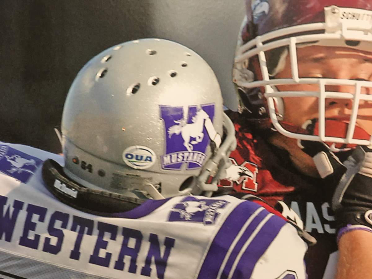 McMaster came out on the short end against Western in their OUA football home opener.
