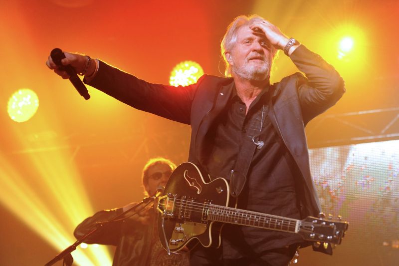 Tom Cochrane performs at the Canadian Music and Broadcast Industry Awards during the 2014 Canadian Music Week, Toronto, Ont., May 8, 2014. 
