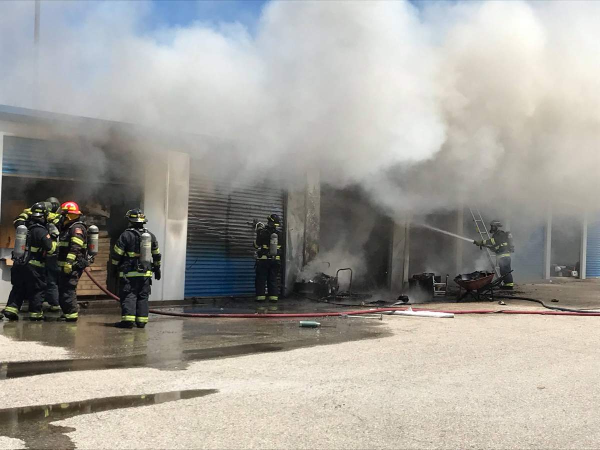 The extent of the damage is still under investigation.