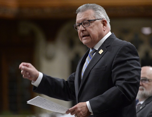 A file photo of Ralph Goodale.