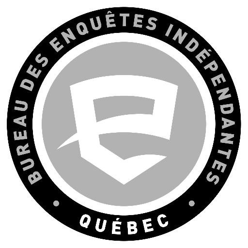 Quebec's independent investigations unit logo, Bureau des enquêtes indépendantes (BEI).
