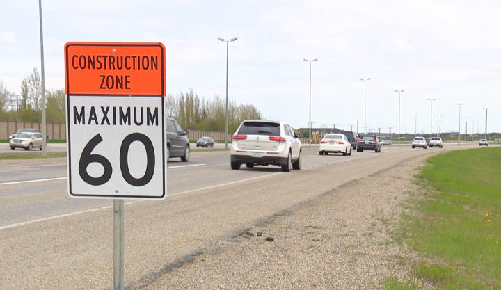 Police say numerous motorists are travelling way too fast with total disregard for the safety of the people working in Saskatoon construction zones.